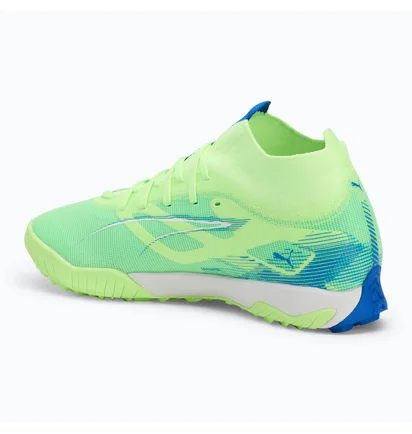 Сороконожки унисекс Puma Ultra Match + Tt Green 107890-03