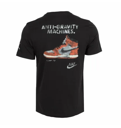 Футболка мужская Air Jordan Anti Gravity Tee Black FD7029-010