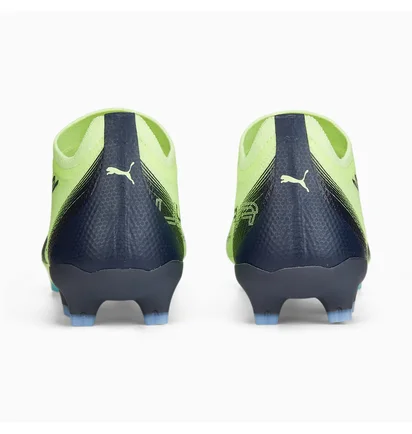 Бутсы мужские Puma Ultra Match Green 106900-01