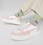 Кроссовки женские Puma Karmen Rebelle White/Beige 387212-21