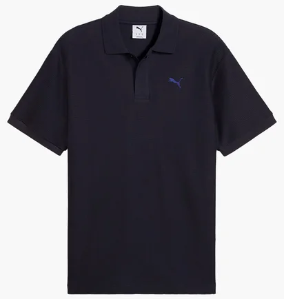 Поло унисекс Puma Premium Ess Relaxed Jacquard Polo Black 629670-16