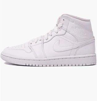 Кроссовки женские Air Jordan 1 Mid White DV0991-111