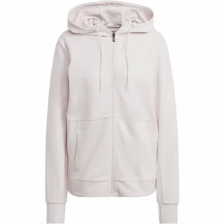 Толстовка жіноча Adidas Training Full-Zip Hooded Beige IV5236