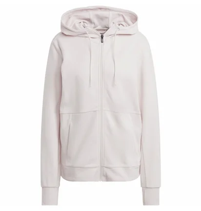 Толстовка женская Adidas Training Full-Zip Hooded Beige IV5236