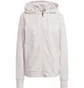 Толстовка женская Adidas Training Full-Zip Hooded Beige IV5236
