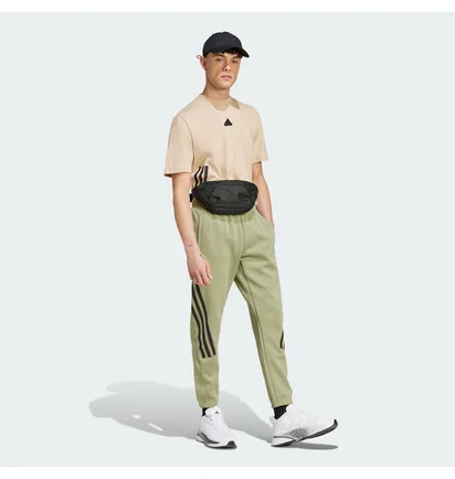Штаны мужские Adidas Future Icons 3-Stripes Olive IW8534
