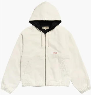 Толстовка унисекс Stussy Canvas Insulated Work Jacke Beige 115716-1207