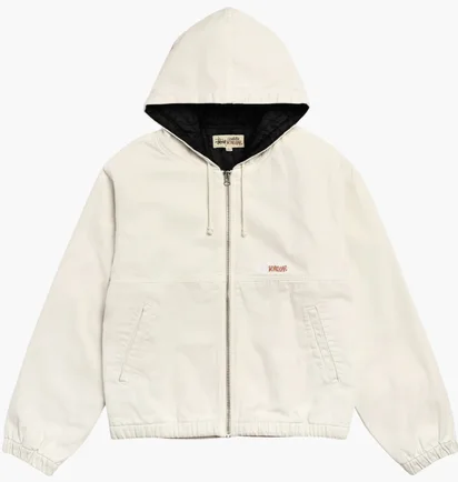 Толстовка унисекс Stussy Canvas Insulated Work Jacke Beige 115716-1207