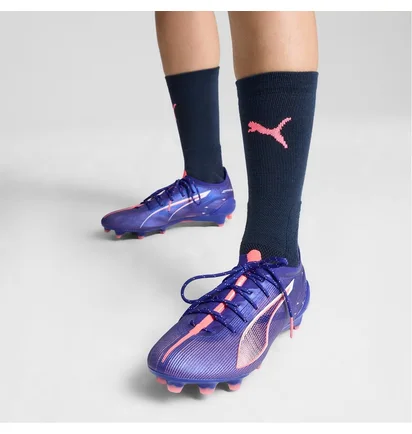 Бутсы женские Puma Ultra 5 Ultimate Firm Ground Soccer Cleats Violet 107691-01