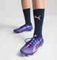 Бутсы женские Puma Ultra 5 Ultimate Firm Ground Soccer Cleats Violet 107691-01