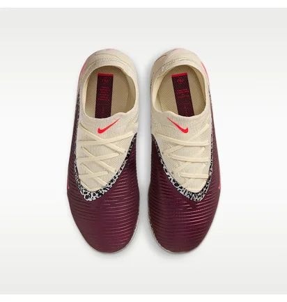 Бутси дитячі Nike Phantom 6 Low Pro Bordo/Beige IR4192-661