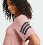 Футболка жіноча Adidas Future Icons 3-Stripes Sportswear Beige JE0244