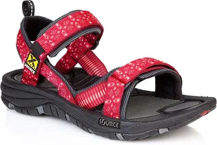 Сандали женские SOURCE Gobi Red 10202240