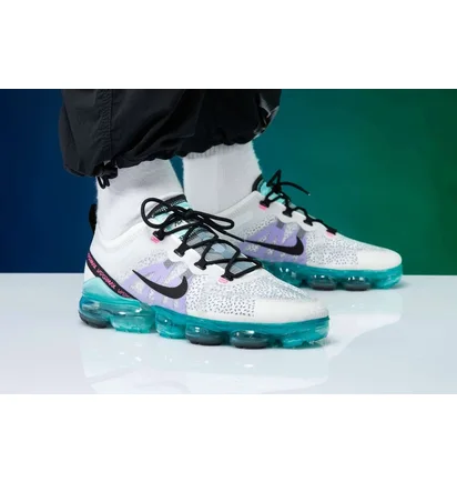 Кросівки чоловічі Nike Air Vapormax 2019 Lx Aurora Green Grey AR6631-009