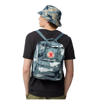Рюкзак унисекс Fjallraven Kanken Graphics Turquoise/Multi 23200356.577-986