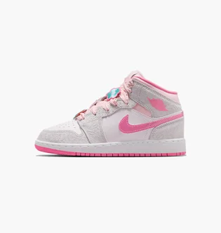 Кросівки дитячі Air Jordan 1 Mid Alt Se Grey/Multi II0592-001