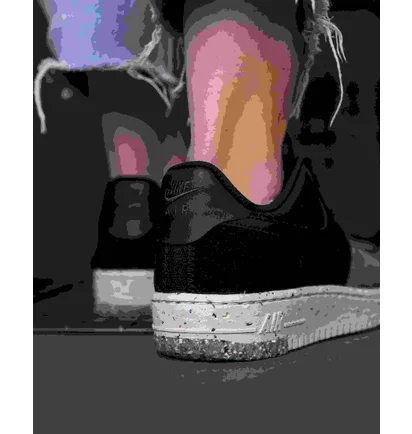 Кросівки жіночі Nike W Air Force 1 Crater Black CT1986-002