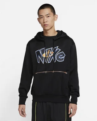 Худи мужское Nike Standard Issue Blue DA5989-010