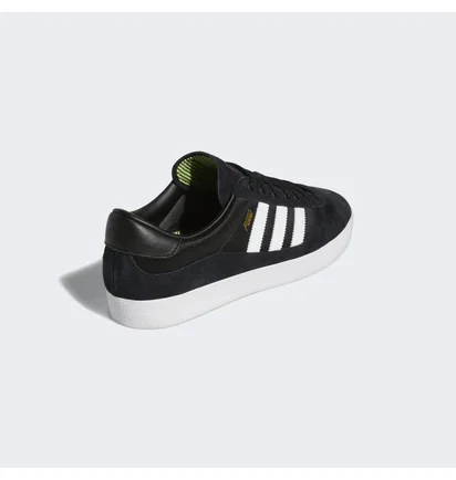 Кроссовки мужские Adidas Puig Indoor Skate Shoes Black Gw5614
