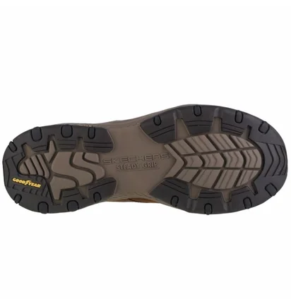 Кроссовки мужские Skechers Craster Fenzo Brown 204716-CDB