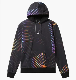 Худи мужское AUSTRALIAN Hoodie Fleece Chaos Black HCUFE0058-001