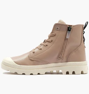 Черевики жіночі Palladium Pampa Hi Re-Vegn Leather Beige 74378-284-M