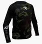 Лонгслив мужской Redline Gk Inspire Black/Green RLCL39