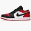 Кросівки чоловічі Air Jordan 1 Low Red/Black 553558-612