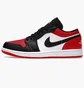 Кросівки чоловічі Air Jordan 1 Low Red/Black 553558-612