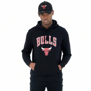 Худі чоловіче NEW ERA Chicago Bulls Black 11530761