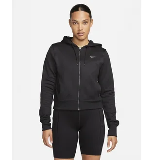 Толстовка женская Nike Therma-Fit One Full-Zip Hoodie Black FB5216-010
