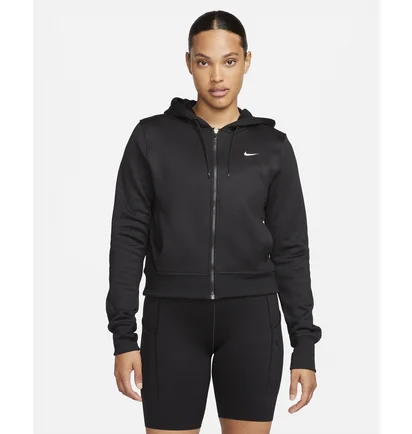 Толстовка жіноча Nike Therma-Fit One Full-Zip Hoodie Black FB5216-010