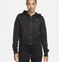Толстовка жіноча Nike Therma-Fit One Full-Zip Hoodie Black FB5216-010