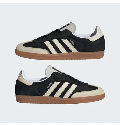 Кроссовки женские Adidas Samba Og Black IE5836