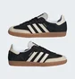 Кроссовки женские Adidas Samba Og Black IE5836