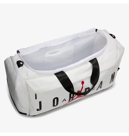 Сумка унісекс Air Jordan Velocity Duffle Bag (69L) White LM0920-001