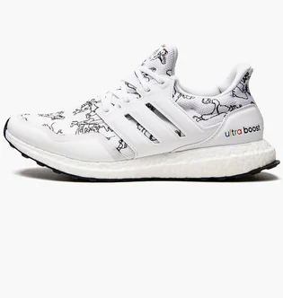 Кроссовки мужские Adidas Ultraboost Dna White FV6049