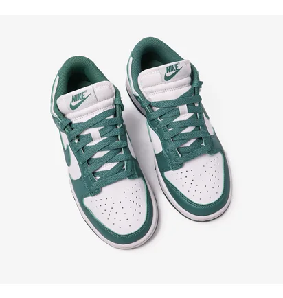 Кросівки жіночі Nike Dunk Low White/Turquoise DD1873-107