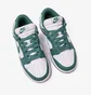 Кросівки жіночі Nike Dunk Low White/Turquoise DD1873-107