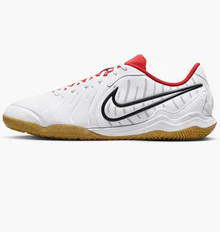 Футзалки унісекс Nike Tiempo Legend 10 Academy Indoor/Court Soccer Shoes White DV4341-100