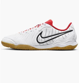 Футзалки унісекс Nike Tiempo Legend 10 Academy Indoor/Court Soccer Shoes White DV4341-100