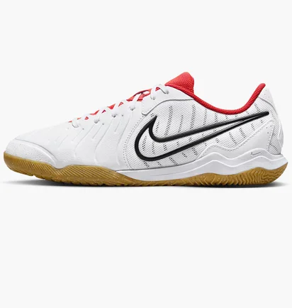 Футзалки унисекс Nike Tiempo Legend 10 Academy Indoor/Court Soccer Shoes White DV4341-100