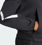 Толстовка женская Adidas Z.N.E. Full-Zip Black JC5392