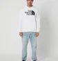 Худи мужское The North Face Half Dome Pullover Hoodie White NF0A7UNLLA9