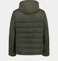 Куртка мужская CMP Zip Hood Feel Warm Olive 34K0147-F905