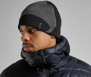 Шапка унисекс Montane Logo Black/Grey HLGOBBLAO18