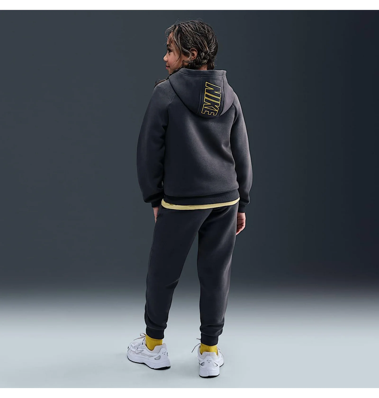 ᐉ Спортивний костюм дитячий Nike Sportswear Club Fleece Grey