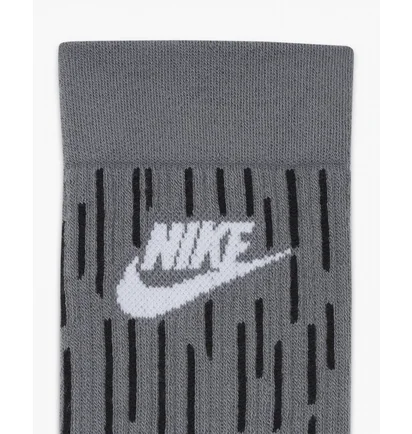 Носки унисекс Nike Evereday Essential Grey (3 пары) Dh3414-902