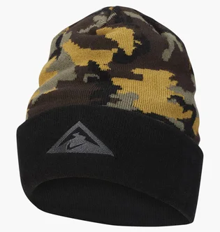 Шапка унисекс Nike U Df Beanie Trail Camo Dv3344-222