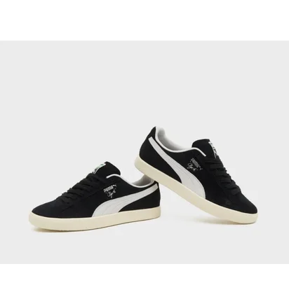 Кроссовки мужские Puma Clyde Black 393115-02